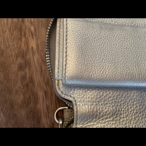 Tory Burch Wristlet (tan) - Picture 7 of 10